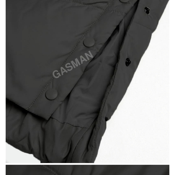 NWT Gasman Long Hooded Parka Puffer Jacket - Picture 6 of 7